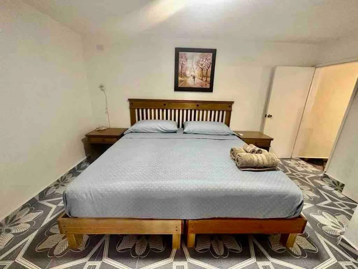 Cozy Apartment King Bed Ac Downtown Cozumel Messico